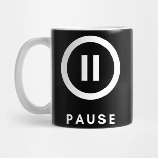 Pause Mug